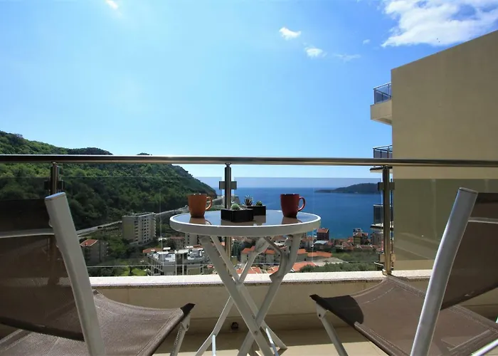 Amazing Sea View Apartment Zatvoren