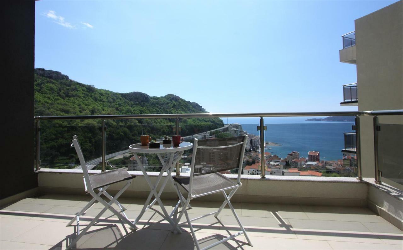 Apartment Amazing Sea View Zatvoren Budva
