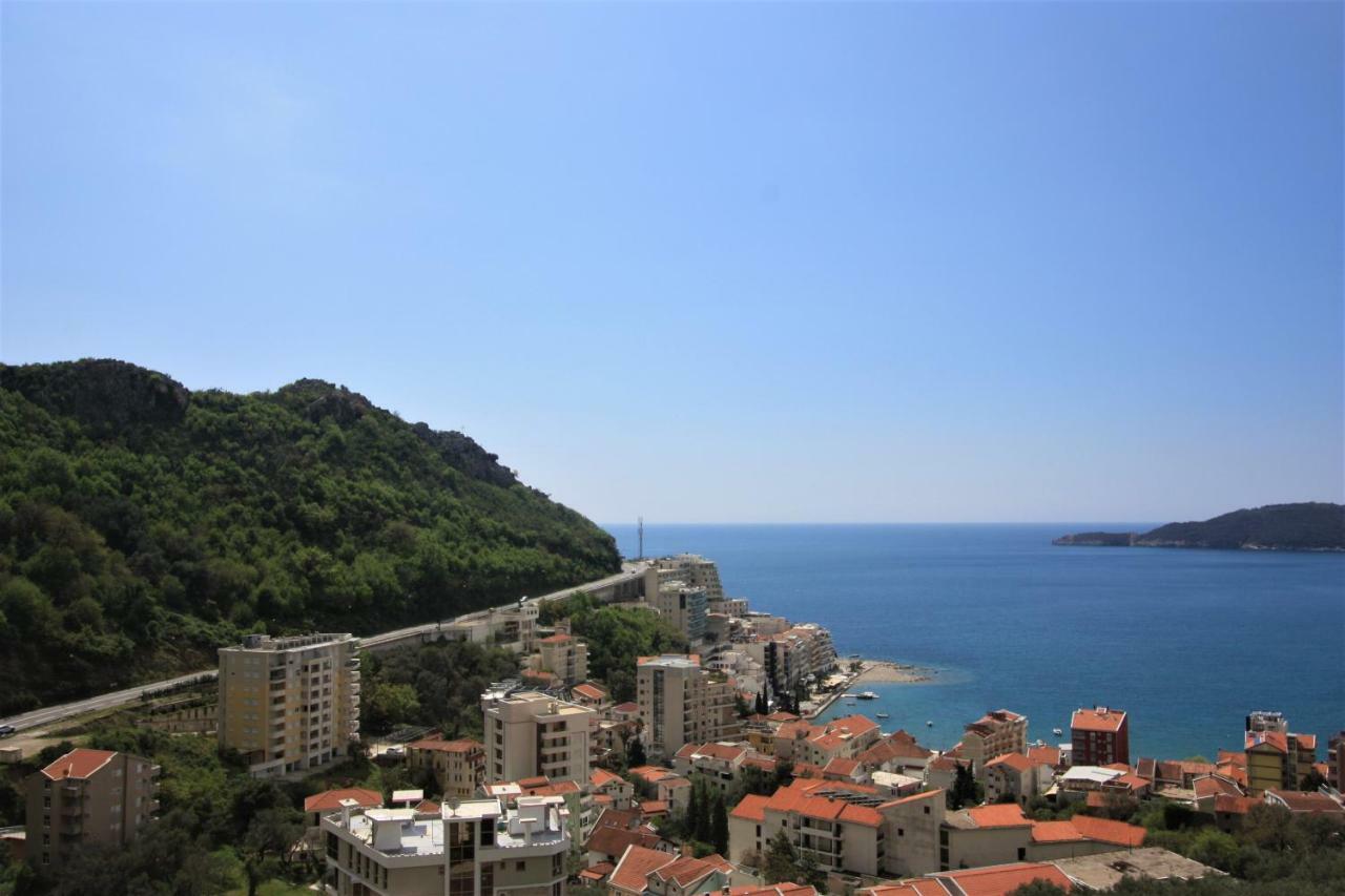 Amazing Sea View Zatvoren * Budva
